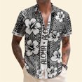 thumbnail image 3 of Camisa de playa con estampado 3D de perro y animal divertido, lindas camisetas con gráficos de mascotas para hombres, ropa, camisas hawaianas casuales, blusas de manga corta para niños, 3 of 5