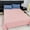 Pink #0, variant on Fitted Sheet Ultra Soft Comfortable and Durable Full Size, Solid Cotton Bedsheets,Silk Sheet All-Inclusive Mattress Protector Bedroom Apartment for Adults