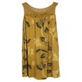 thumbnail image 1 of Women‘s Plus Size Floral Sleeveless Loose Boho Party Mini Short Dress, 1 of 2