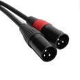 thumbnail image 3 of 3.5mm Male to 2 XLR Male o Cable, Power Supply for Mixer Power Amplifier, 5m, 3 of 4