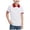 A01-Red, variant on Boys Uniform Short Sleeve Polo Shirt Classic Collared Top for School and Daily(A01-Red,11-12 Years)