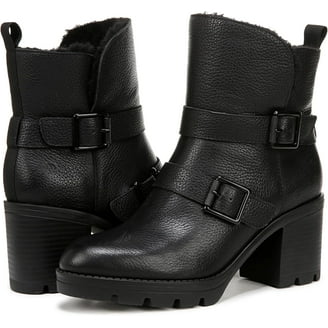 Naturalizer Women's Verney Ankle Boots Black Waterproof 11W