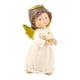thumbnail image 1 of Figura de ángel con vela, escultura de resina, regalo, , estatua de ángel en miniatura decorativa, adorno de escritorio para oficina de casa de ca, 1 of 9