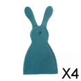 thumbnail image 1 of Funda para huevos de Pascua Soledad 4 piezas Azul, 1 of 8