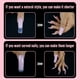 thumbnail image 5 of Nail Dual Forms NOVO OVO Curved Square para poligel x150, 5 of 8