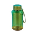 thumbnail image 2 of Botella de agua deportiva de 1000ml | Hervidera de plástico esmerilado con correa - Vaso portátil para bebidas a prueba de fugas para acampada al aire libre, gimnasio de senderismo | Gran capacidad, 2 of 6