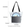 thumbnail image 3 of Honeii Not All Who Wander Are Lost2 Print Women Top Handle Satchel Handbags,Fashion Handbag,Messenger Tote Bag Purse for Women,Shoulder Bag Handbag for Travel, Work, 3 of 6