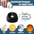 thumbnail image 3 of Slow Feeder Dog Bowls, Pupa Paws Lick and Roll Bowl for Dogs – Interactive Slow Feeder Dog Bowl with Rolling Ball, Mental Stimulation Puzzle Feeder for Small Medium Large Dogs, 3 of 6