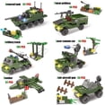 thumbnail image 3 of Exercise N Play Army Military Robot STEM Building Blocks Kit, Gift Toys for Boys Girls 6 7 8 9 10 11 12 Years Old (1158 Pieces), 3 of 10