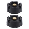 thumbnail image 1 of 2x Motor Fueraborda Tapa Del Tanque de Combustible Cubierta de Plástico Negro 12L 24L Barco Marino Sunnimix Tapón de gasolina para barcos marinos nuevo, 1 of 8