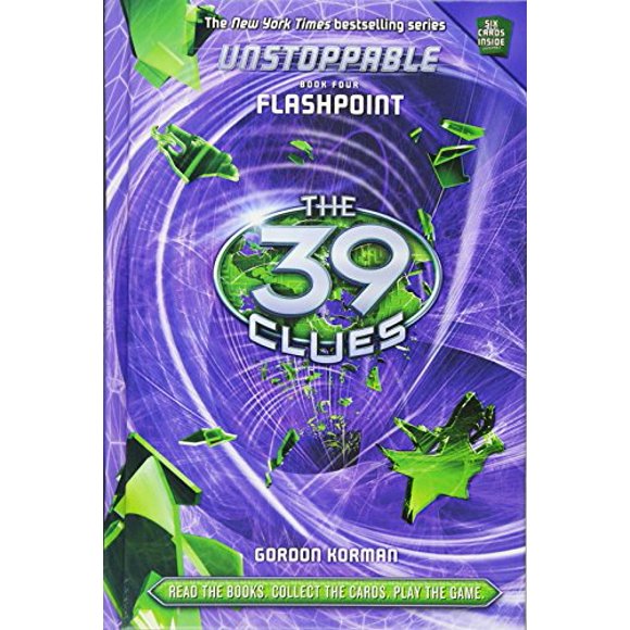 Flashpoint (The 39 Clues: Unstoppable, Bk. 4)