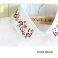 thumbnail image 7 of LoudSung False Collar Detachable Half Shirt Blouse Classical Fake Collar Embroidery Designs for Women Girls, 7 of 7