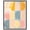 Black Frame, variant on Variations on a Theme Framed High-Gloss Acrylic Glass Wall Art Blush Abstract by Art Remedy, Black Frame, 20 x 24