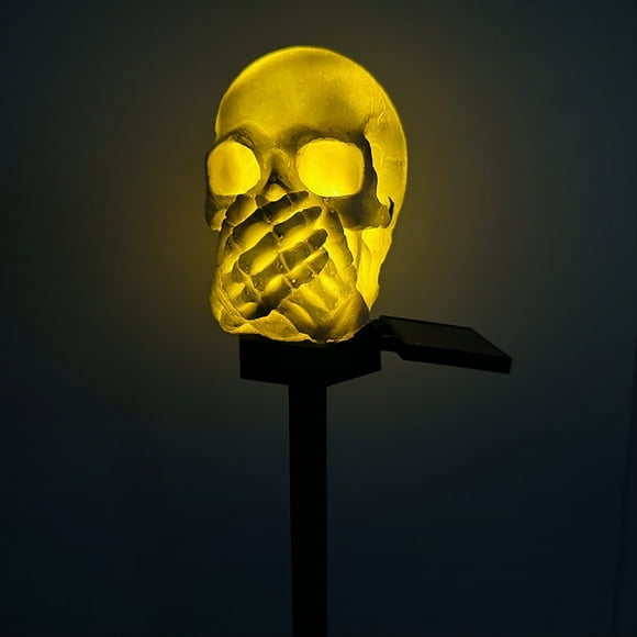 Boreal Craft Garden Solar Skeleton Light Water Proofing Decoration Floor Plug In Light Specter Festival Party Decoration Reading Lamp for Desk Kids Star Light Projector Indoor for Kids Smart Light