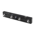 thumbnail image 4 of GLFILL Portable 4-Button MIDI Foot Controller 212mm Metal Pedal For Musicians USB Page Turner 8.35-inch Live Performance Essential, 4 of 9