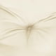 thumbnail image 3 of Juego de 2 cojines para silla de exterior Benzara, color crema, 50 x 50 x 7 cm, 3 of 5