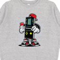 thumbnail image 3 of Inktastic Brick Gamers Youth Sweatshirt, 3 of 4