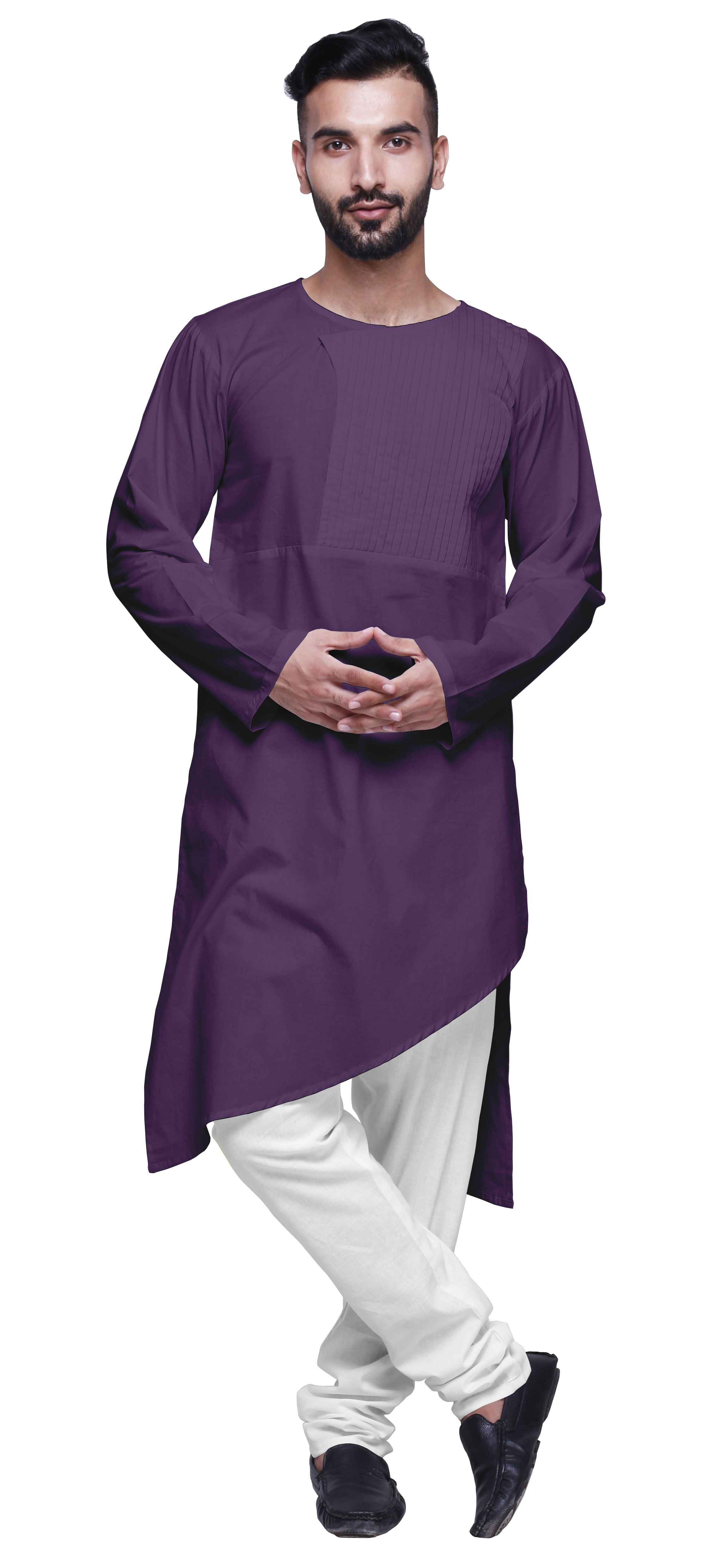 Details about   Indian Cotton Long Sleeve Traditional Shirt Wear Men Blue Solid Straight Kurta