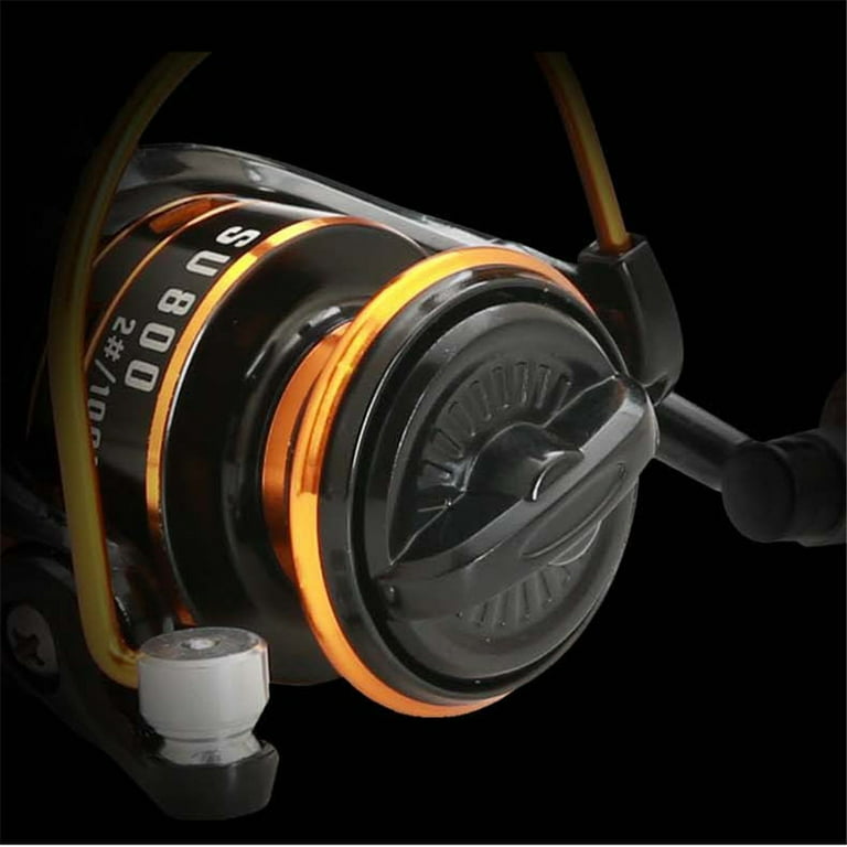Mulanimo 800 Type Fishing Reel Folding Rocker Micro Spinning Wheel Fishing Accessories, Size: SU800
