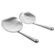 thumbnail image 3 of 2 cucharas de acero inoxidable para servir alimentos de cocina, cucharas para tofu, cucharón práctico, 3 of 7