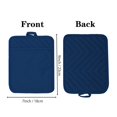 thumbnail image 3 of ANTOO Clearance Potholders & Oven Mitts Heat Kitchen Oven Scalder Proof Microwave Household Baking Pocket Heat Pad,Dish Drying Mat Clearance sale, 3 of 9