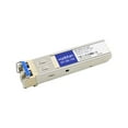 thumbnail image 3 of AddOn Force10 GP-SFP2-1Y Compatible SFP Transceiver - SFP (mini-GBIC) transceiver module - Gigabit Ethernet, 3 of 3