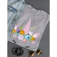 thumbnail image 3 of Cute Unicorn T-Shirt Women -SPIdeals Designs, Female 5X-Large, 3 of 4
