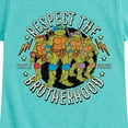 thumbnail image 3 of Teenage Mutant Ninja Turtles -Respect The Brotherhood - Toddler & Youth Girls  Graphic T-Shirt, 3 of 5