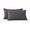 Charcoal Grey, variant on Evolive Ultra Soft Brushed Microfiber Standard Size 20"x30" Pillowcases Pair Set of 2 (Crimson)