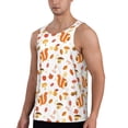 thumbnail image 2 of Balery Squirrel InThe Forest3 Pattern Men's Workout Tank Top Gym Muscle Tee Fitness Bodybuilding Sleeveless T Shirt Quick Dry Fit Muscle Tank Top Slim-Fit Tank-4X-Large, 2 of 7