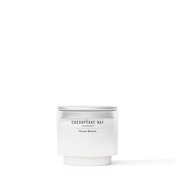 Chesapeake Bay Candle 4.5oz | Ocean Retreat Scent |Exclusive Mood Evoking Fragrance |Sea Glass-Inspired Jar | Premium Soy Blend Wax with Essential Oils | Coastal Fragrance for Home Décor or Gifting