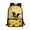 Sunflower Border Collie, variant on KUIFORTI Tote Backpack Bookbag Laptop Backpacks Multipurpose Daypack for Boys Girls 17 Inch SchoolBag, Cartoon Cat Print Blue