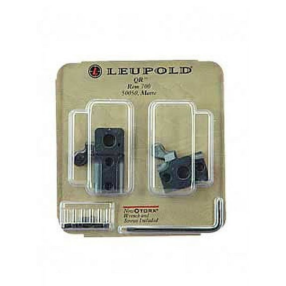 LEUP QR REM 700 2PC BASE MATTE