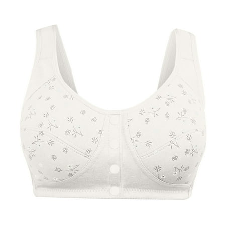 

Patlollav Clearance Bras for Women Bra Wire Free Underwear Onepiece Bra Everyday Underwear Bras