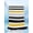 Yellow, variant on Sage Green Black Stripe Cooling Blanket,Lightweight Breathable Summer Throw Blanket with Double Sided Cold Effect,Modern Abstract Coarse Striped Picnic Blankets Bed Sheet for Hot Sleepers 30"x40"
