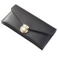 thumbnail image 2 of Coofit Clutch Wallet Large Capacity Long Wallet Credit Card Clutch with Buckle for Girl, 2 of 10