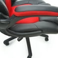 thumbnail image 6 of OFM Essentials Collection High-Back Racing Style Bonded Leather Gaming Chair, in Red (ESS-3086-RED), 6 of 14