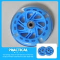 thumbnail image 4 of 2 Pcs Roues Auxiliaires de Vélo pour Enfants Roues Stabilisatrices de Vélo Roues Lumineuses pour Vélo pour Enfants, 4 of 9