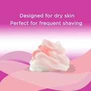 Equate Womens Dry Skin Shave Gel with Vitamin E, 7 oz