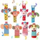 thumbnail image 1 of Calcetines de muñeca Rattle Toy ThinkMax para bebés, 1 of 1