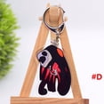 thumbnail image 1 of THELMA Lindo Llavero acrílico Acrílico Asiento del llavero Anime Evangelion Doble cara EVA Accesorios para llaveros Ayanami Rei Accesorios para el interior del coche Ikari Shinji Llaveros huangjie unisex, 1 of 2
