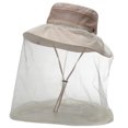 thumbnail image 1 of Sombrero Pesca A Prueba Hombo Antimosquito Mosquito Insecto Repelente Multifuncional Con La Cabeza Neta Cubierta Protector Cara para Viajes Acampar, 1 of 9