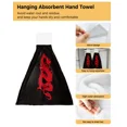 thumbnail image 4 of Accessories Kitchen Cloth Hanging Dishcloths Cloth Absorbent Supplies Bathroom Towel Hand Leaf Maple Pumpkin Thanksgiving, 4 of 7