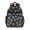 Robot and Dogs Black Pattern, variant on Robot and Dogs Black Pattern Cute School Backpack Bag for School with Padded Back and Adjustable Shoulder Straps 15.25"x11.5"x5.25"
