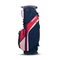 thumbnail image 3 of Bolsa de golf OGIO Woode Hybrid Stand Bag, rojo/blanco/azul, 3 of 6