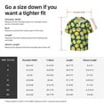 thumbnail image 5 of Kdxio Men'S Hawaiian Shirt For Men Short Sleeve Shirt Lemon Summer Casual Holiday Beach Button Down T-Shirts, 5 of 5