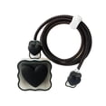 thumbnail image 3 of lionlar Chargers Cable Protective Cover ,Cute Fast Charger Protector, 3D Protective Case Love Black, 3 of 9