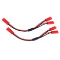 thumbnail image 3 of ANGGREK JST Y Cable, JST Cable 2pcs JST Plug Cable, For Toy Car, 3 of 8