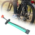 thumbnail image 3 of Visland Bike Pump Double Air Nozzles Easy to Carry Waterproof High Pressure Air Inflator for MTB Bike, 3 of 7