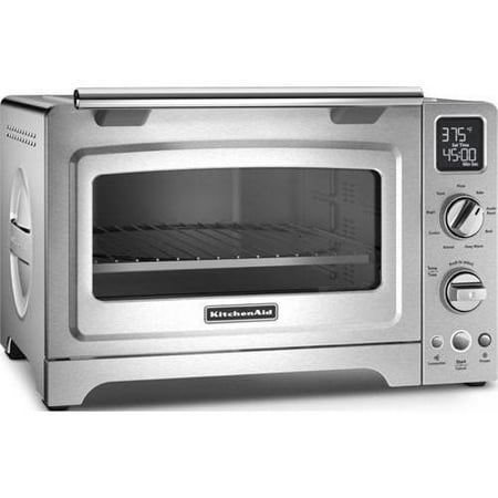 KitchenAid KCO275SS Convection 1800-watt Digital Countertop Oven, 12 ...